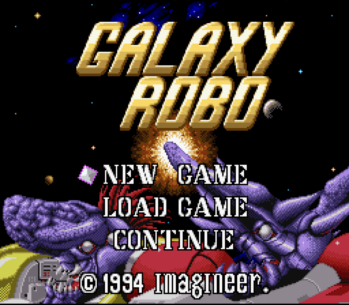 Galaxy Robo